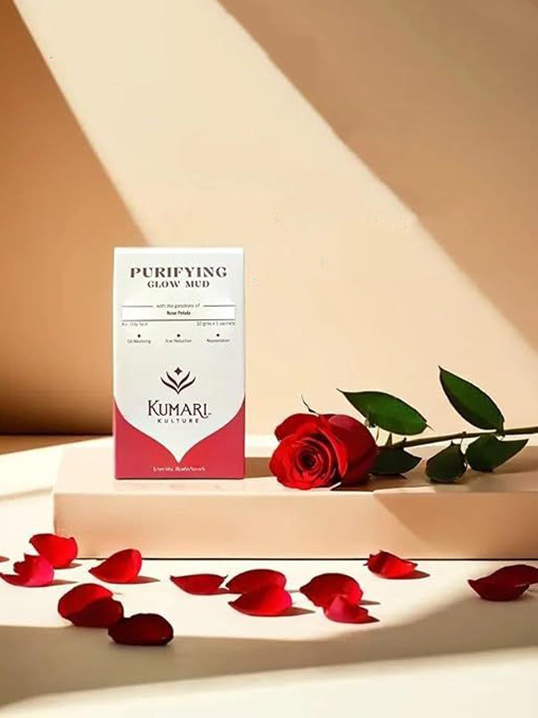 Kumari Kulture Purifying Glow Mud Face Pack - 100 g-image-22