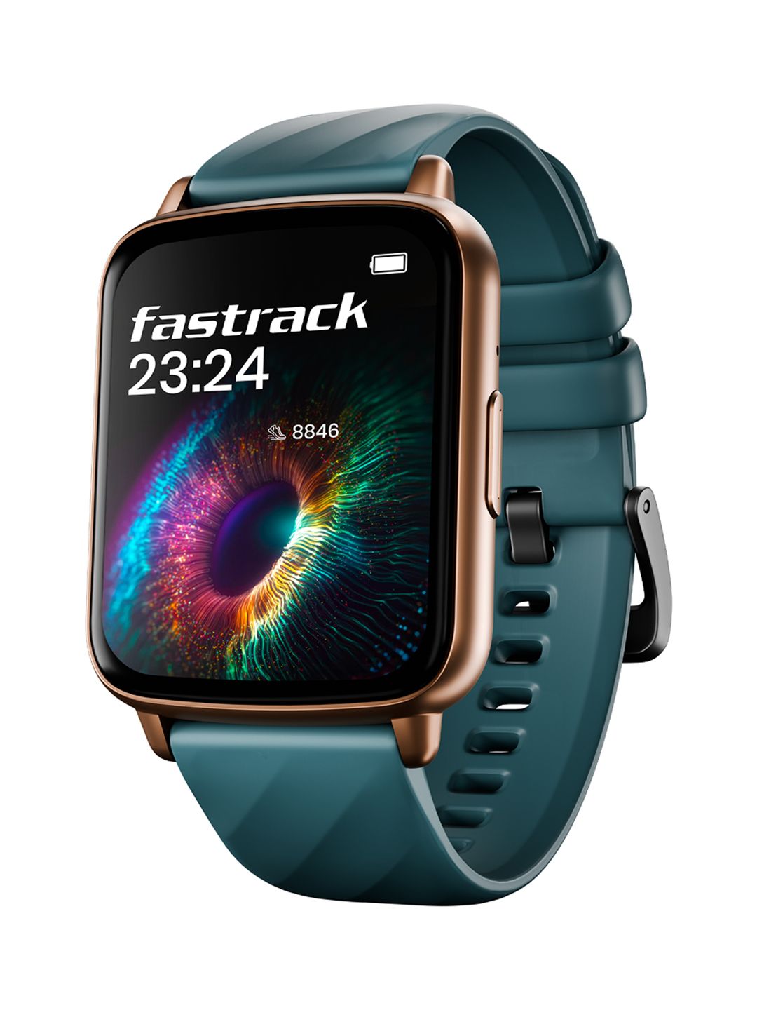 Fastrack Volt S1 with 1.83 Inch TFT Display BT Calling IP68 Feature Smartwatch
