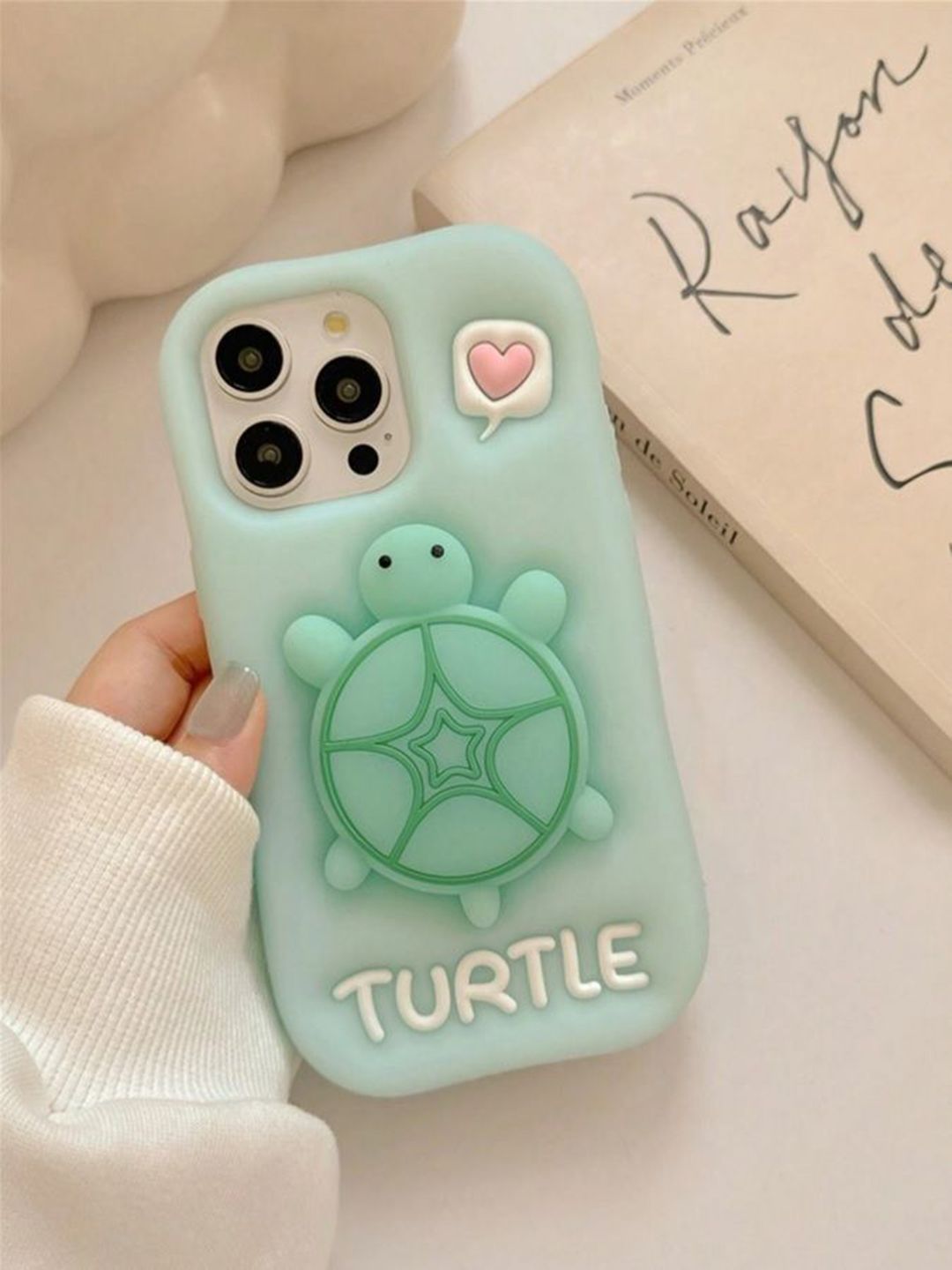 CASE CREATION Cartoon Characters Printed iPhone 15 Plus Bumper Case Mobile Accessories-picture-18