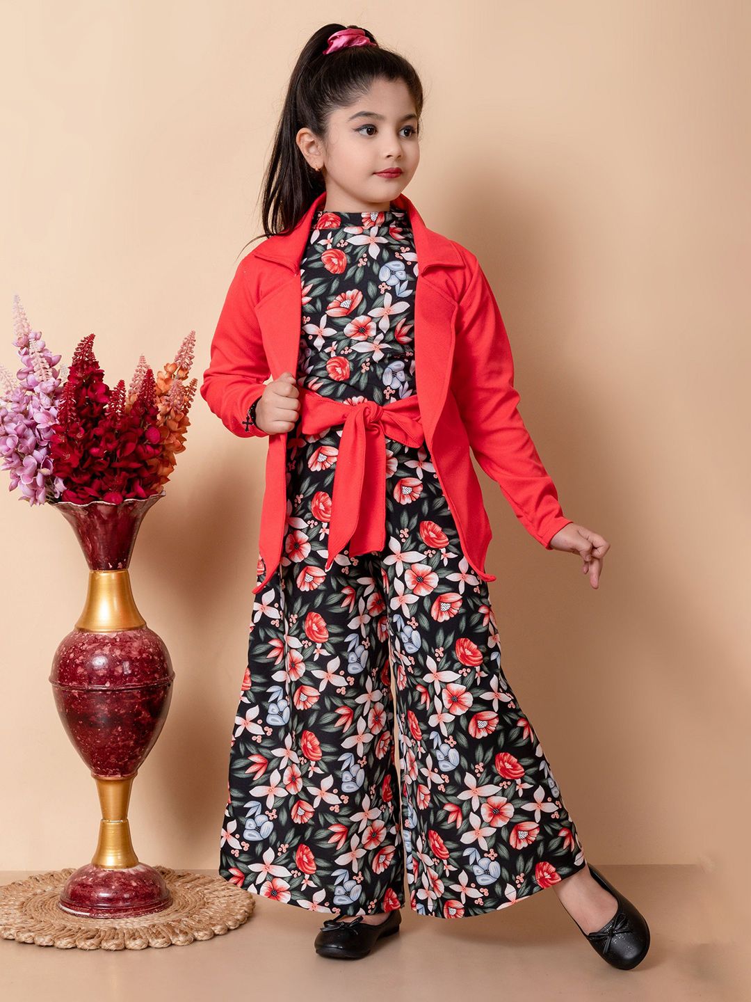 SPAMitude Girls Printed Basic Jumpsuit-picture-19
