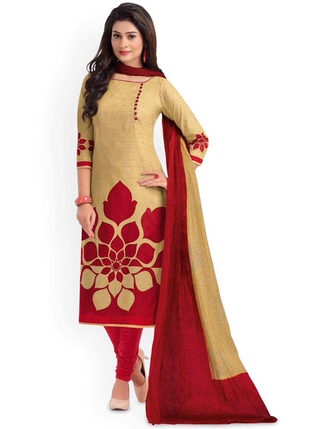REYA Unstitched Dress Material-picture-26