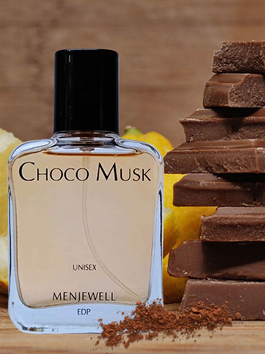 Menjewell Choco Musk Long Lasting Eau De Parfum - 50 ml-picture-39