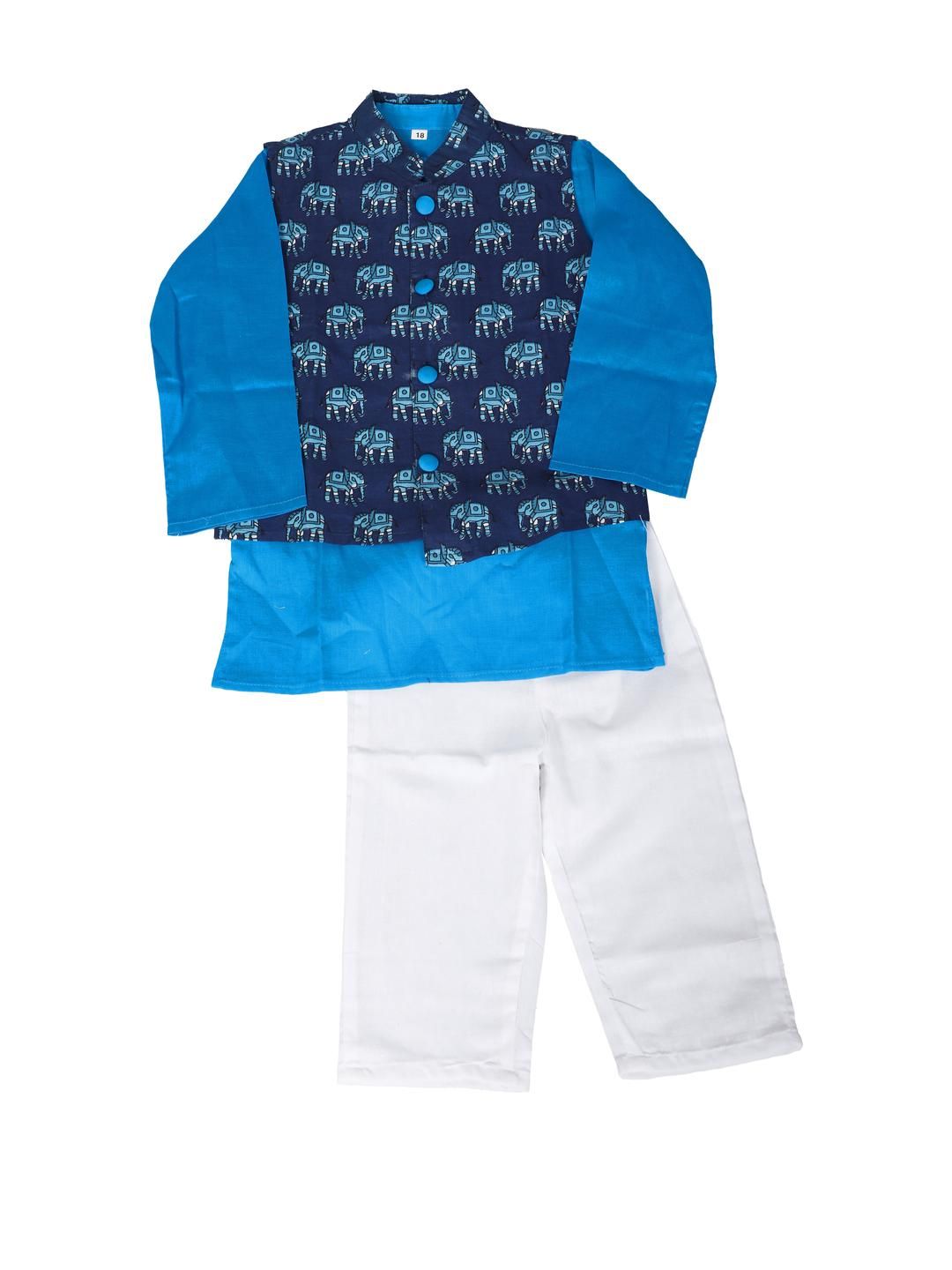 LITTLE DREAMS Boys Cotton Blend Clothing Set-image-47