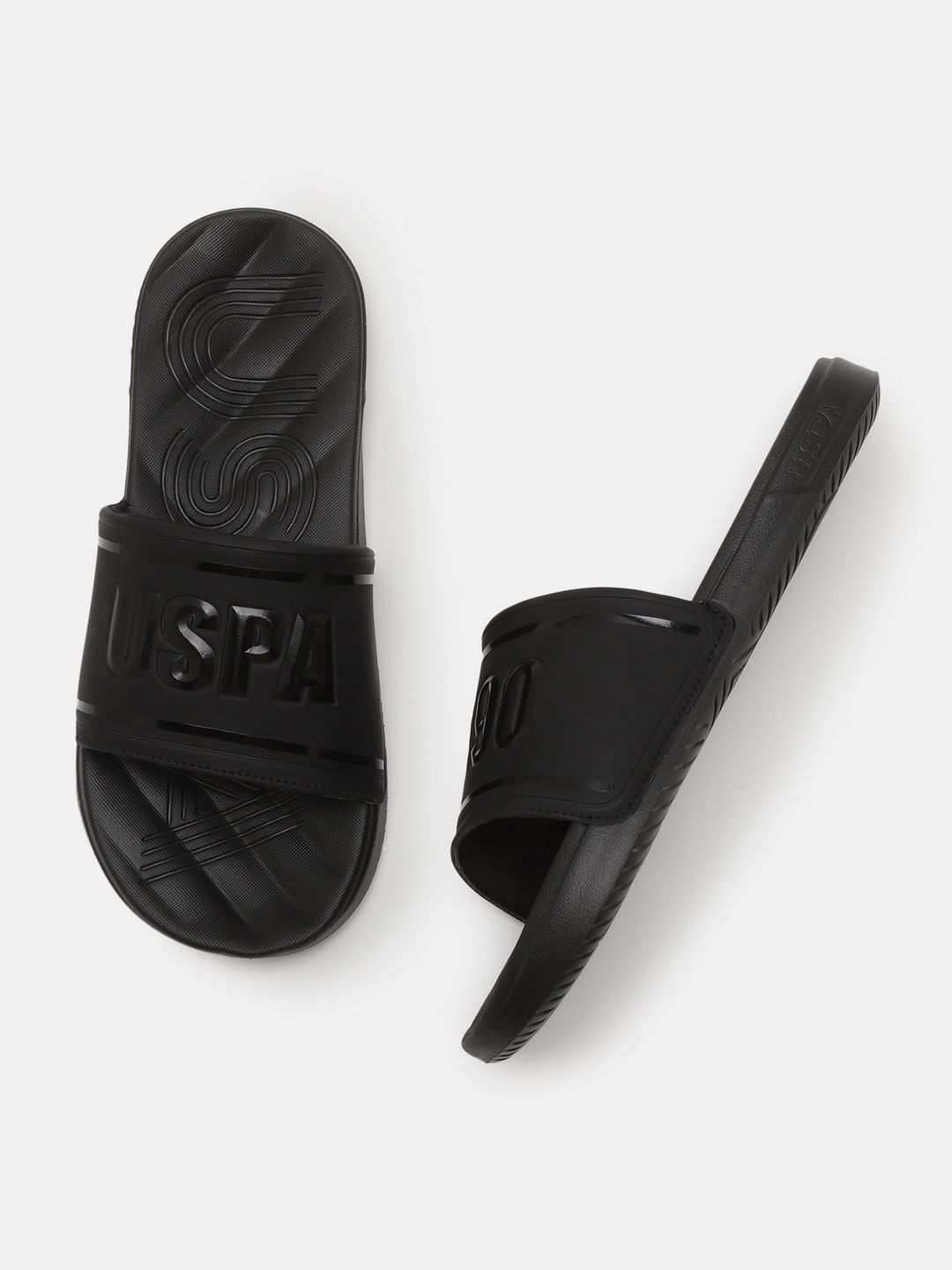 U.S. Polo Assn. Men Rubber Sliders-picture-47