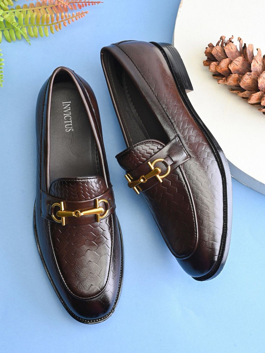 INVICTUS Men Formal Loafers-picture-30