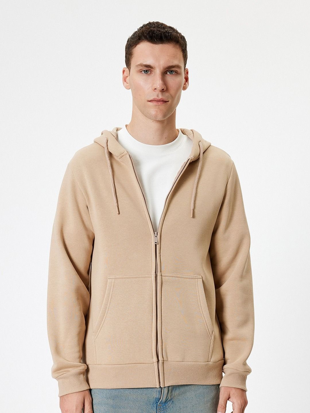 Dogman Men Hooded Anti Odour Front-Open Sweatshirt-image-32