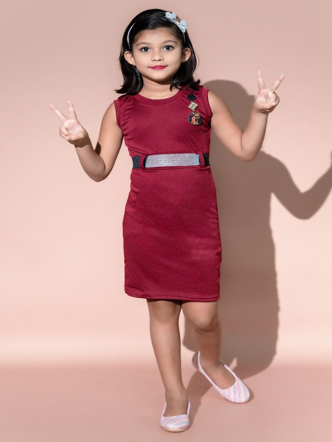 BARKAT DESIGNING PLANET T-shirt Dress-picture-11