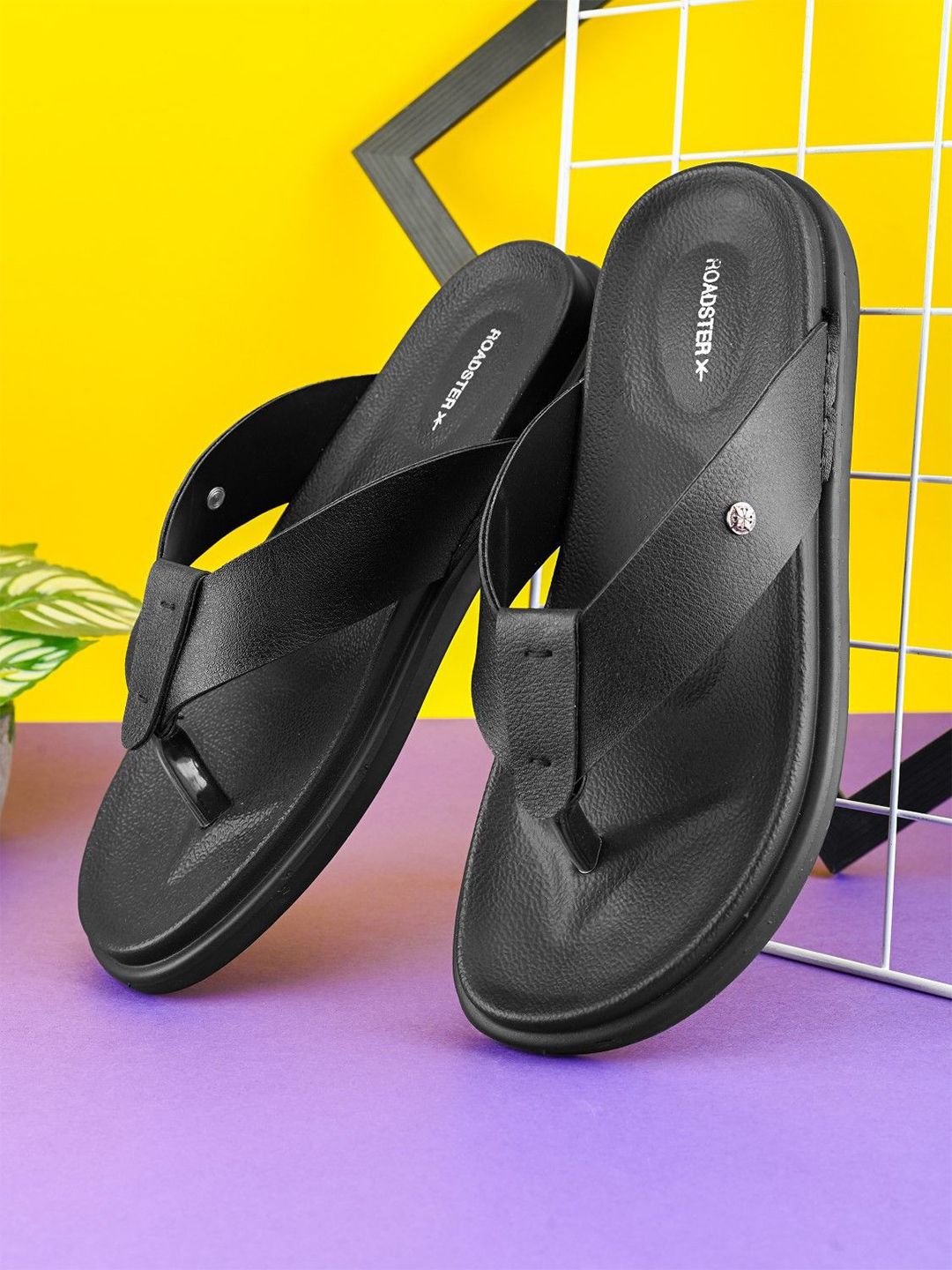 The Roadster Lifestyle Co Men Open Toe Comfort Sandals-picture-44