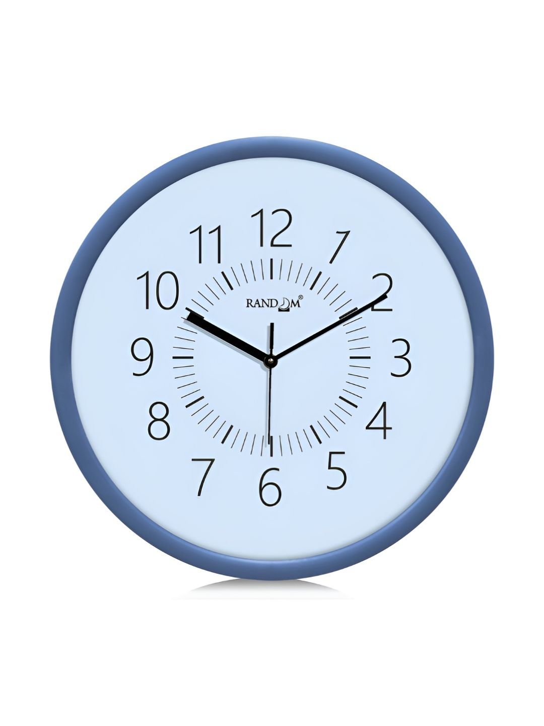RANDOM Blue & Black Printed Traditional Wall Clock-image-27