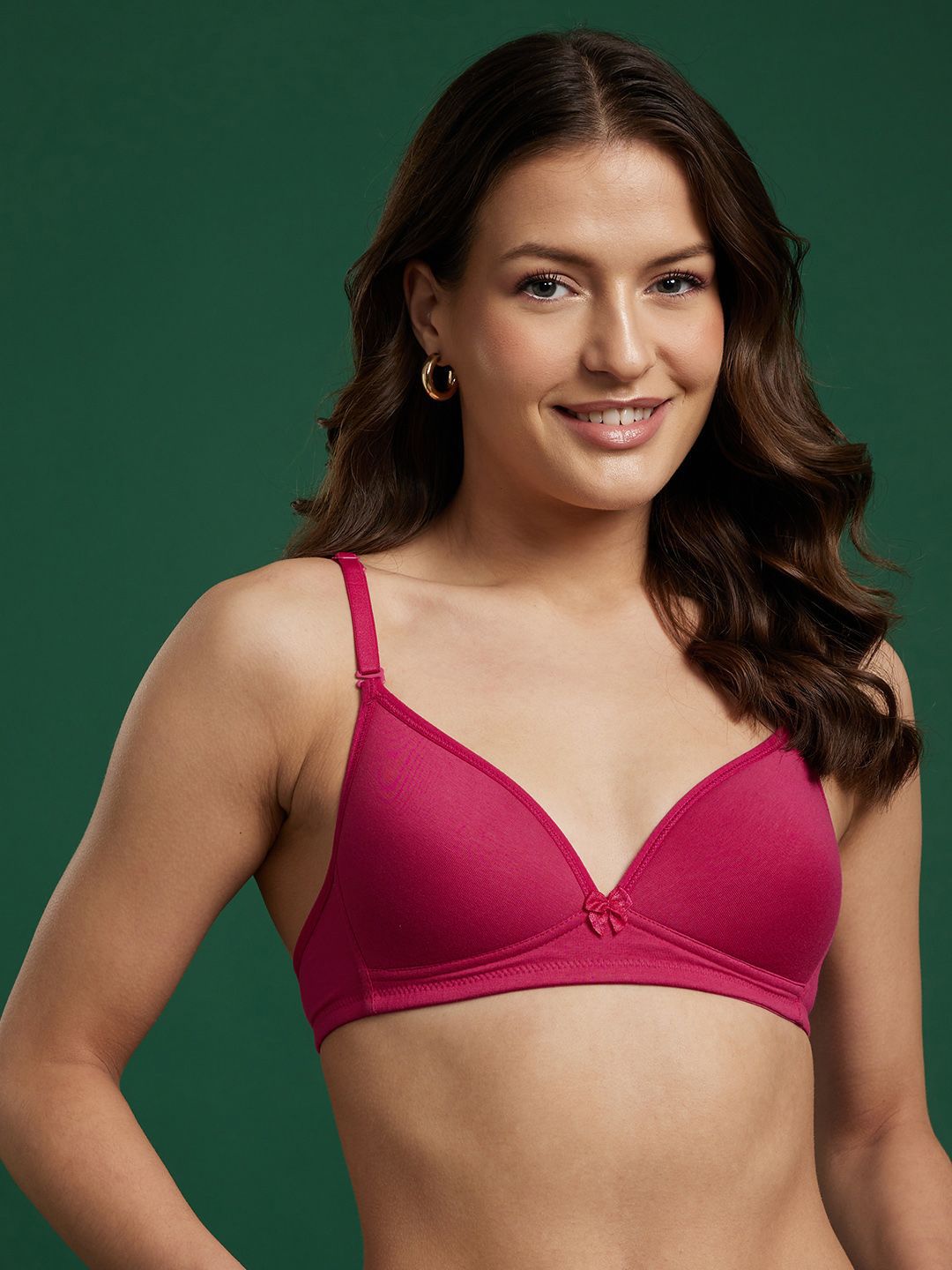 Here&Now X DREAMS Lingerie Bra Medium Coverage Lightly Padded