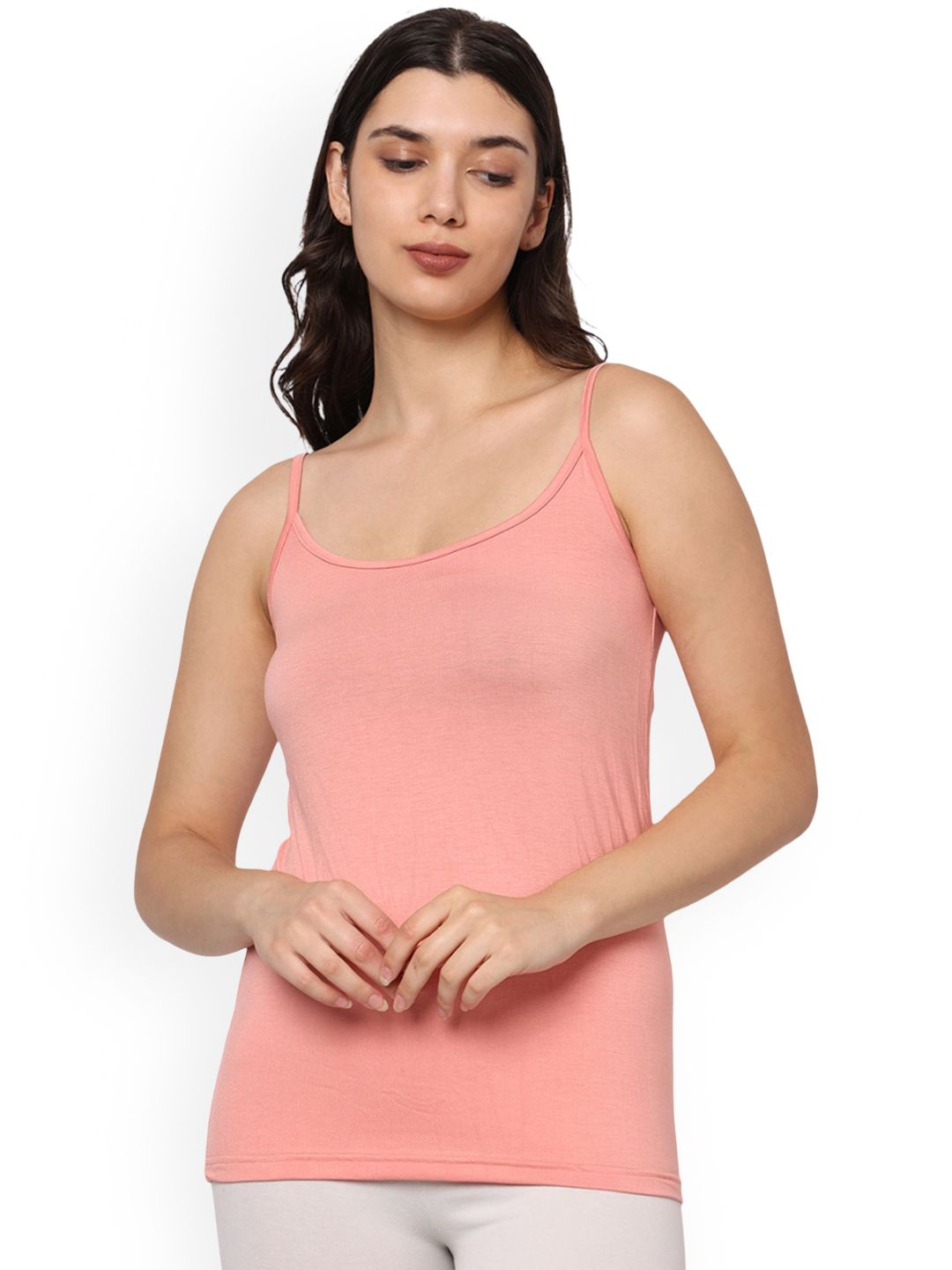 Bamboology Non-Padded Round Neck Moisture-Wicking Camisole-picture-48