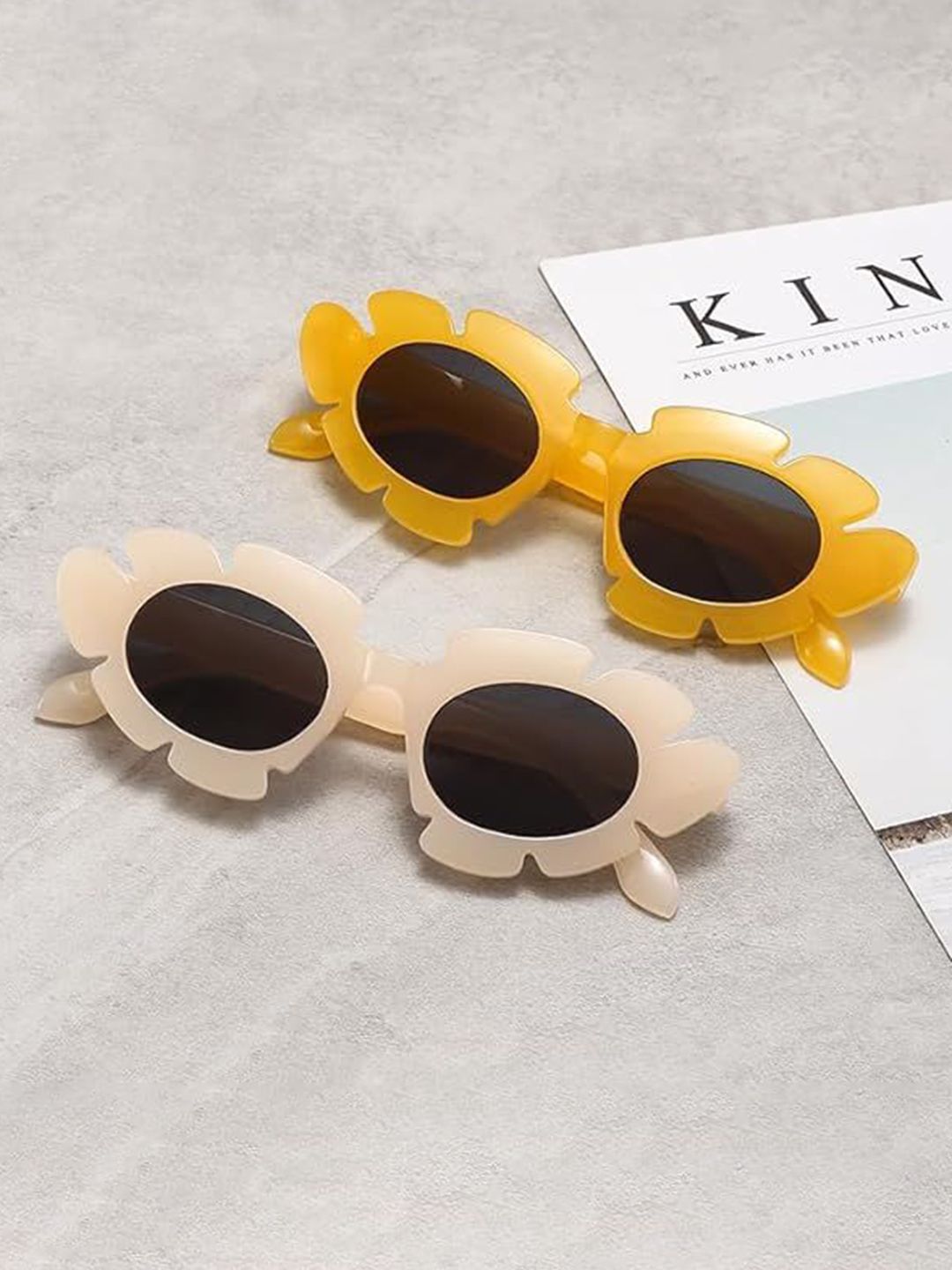 AUGEN Unisex Black Lens & Black Other Sunglasses with-picture-21