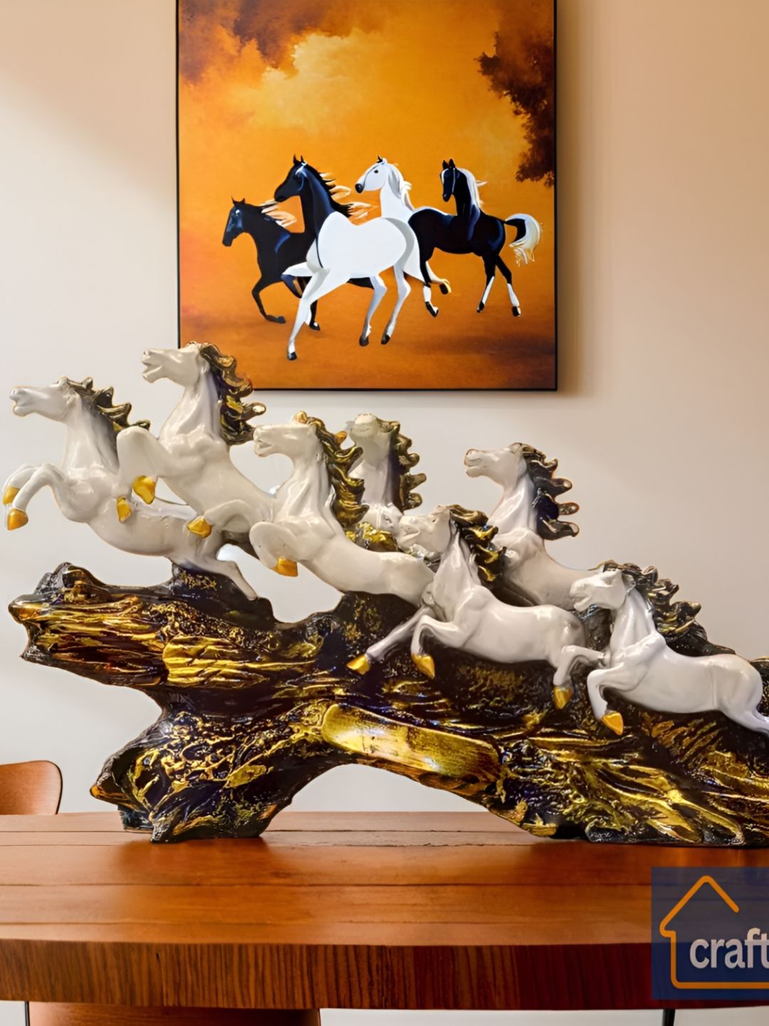 CraftEstate White Fengshui Figurine Showpiece-picture-13