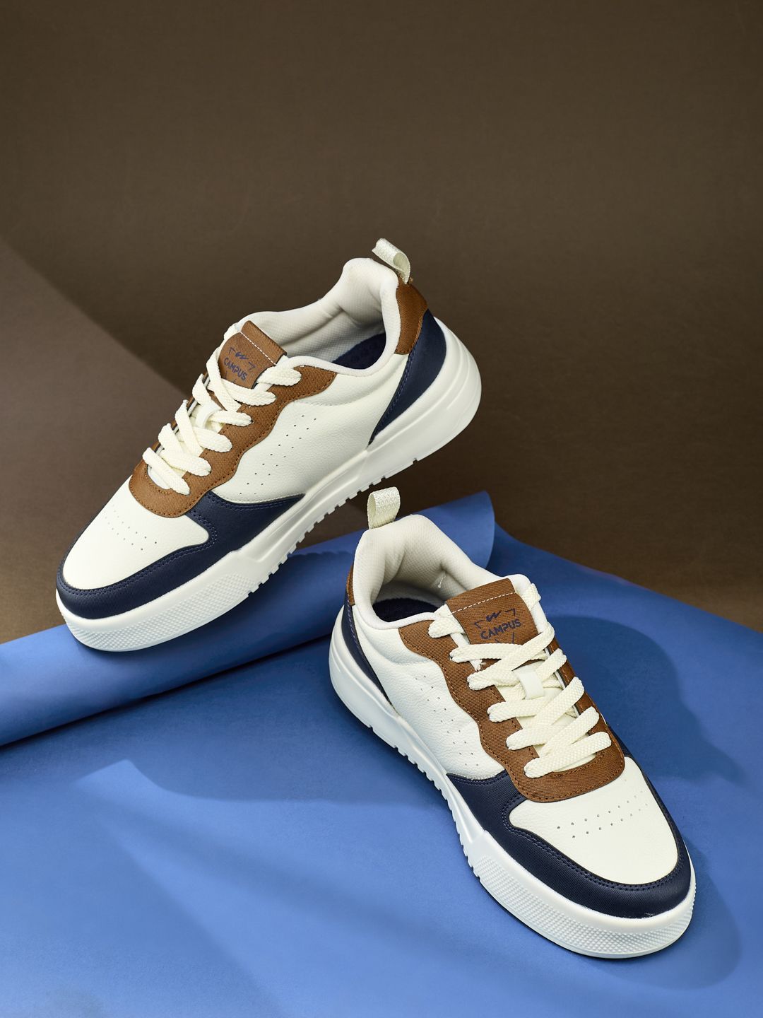 Campus Avenue Men Colourblocked Lace-Ups Sneakers-picture-26
