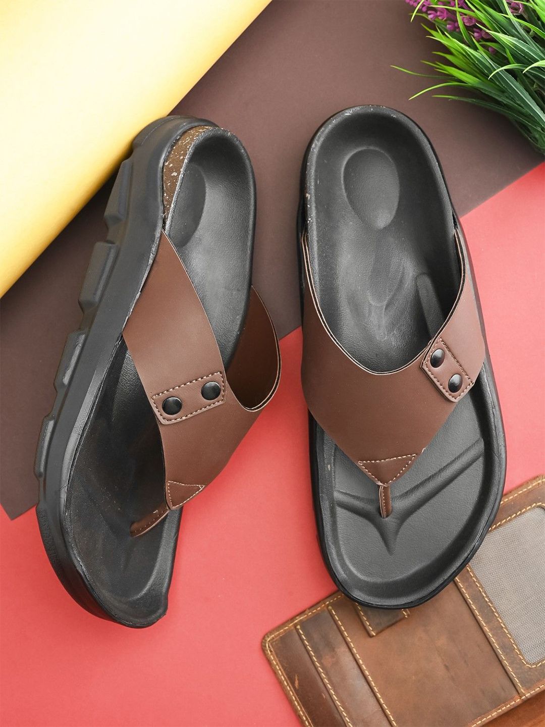 The Roadster Lifestyle Co Men Open Toe Comfort Sandals-image-33