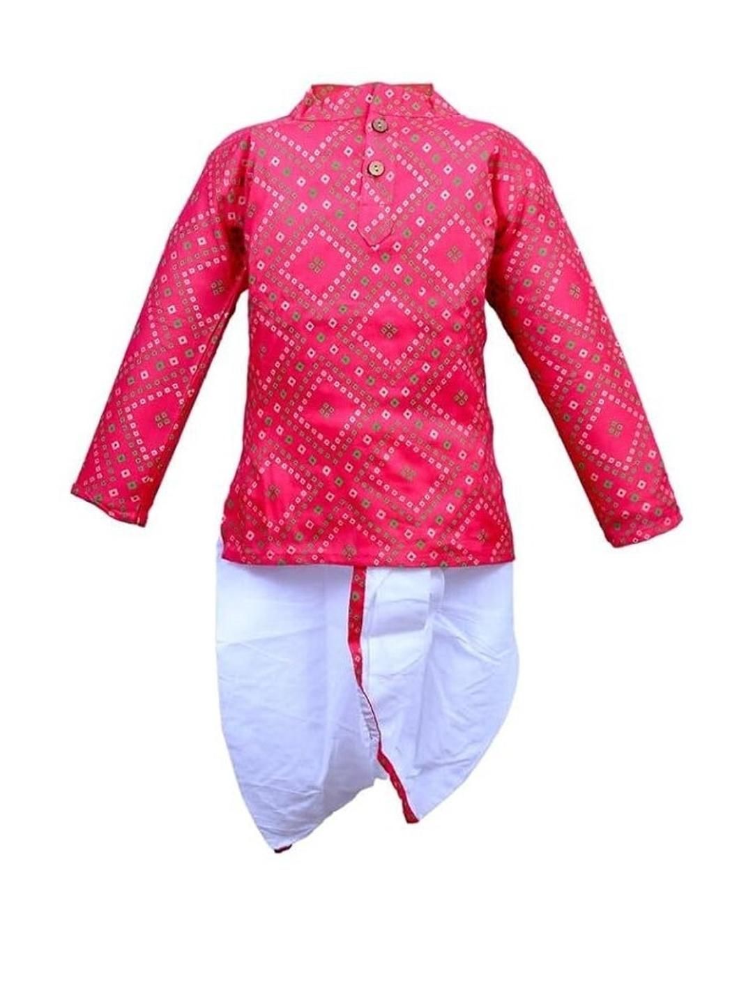 LITTLE DREAMS Boys Cotton Blend Clothing Set-picture-41