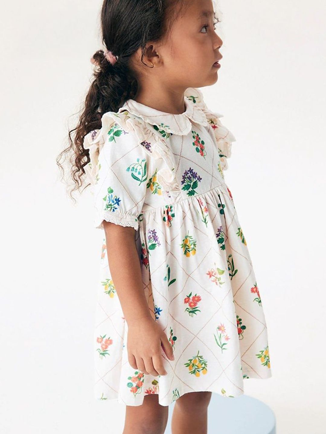 Xsole Girls Printed Fit & Flare Dress-picture-33