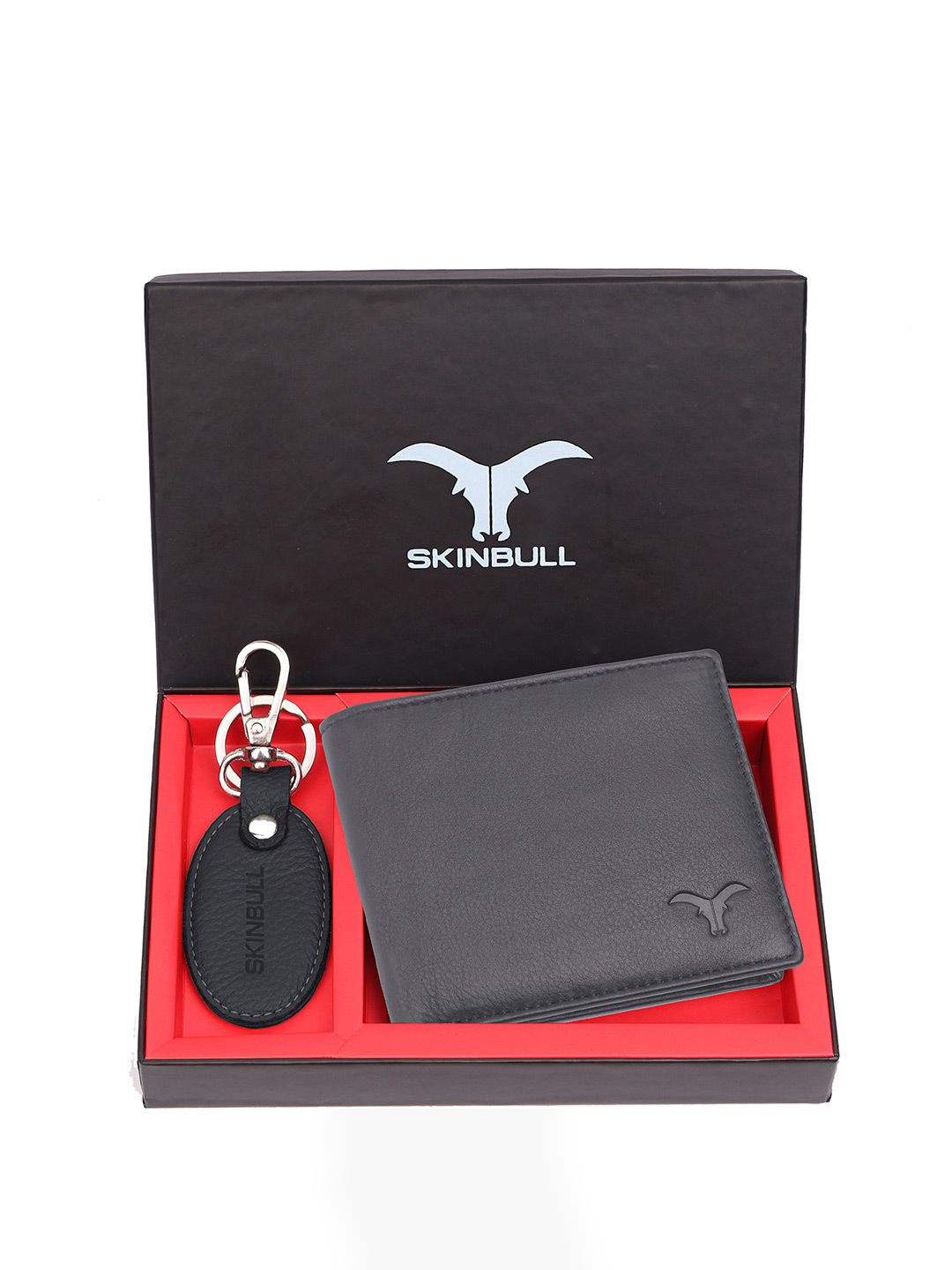 SKINBULL Men Leather Two Fold Wallet-picture-30