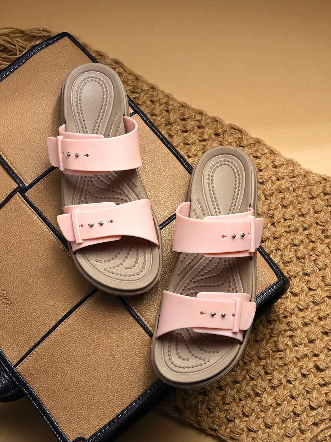 AfroJack Wedge Sandals-image-9
