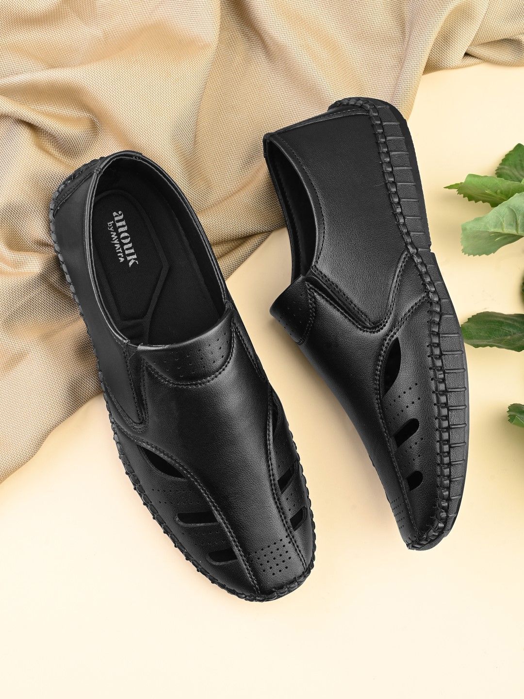 Anouk Men PU Shoe-Style Sandals-picture-12