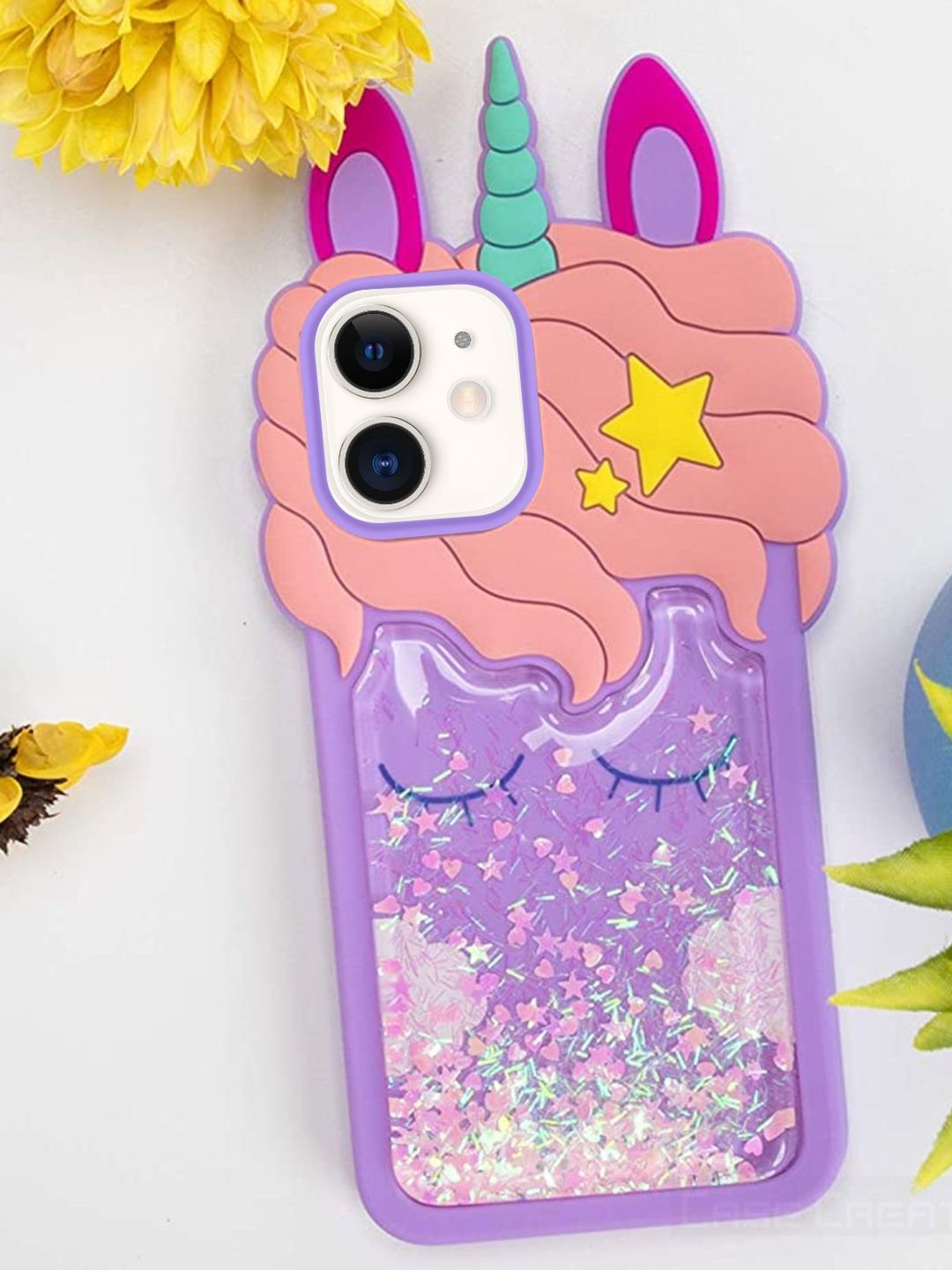 CASE CREATION Cartoon Characters Printed iPhone 11 Back Case Mobile Accessories-picture-27