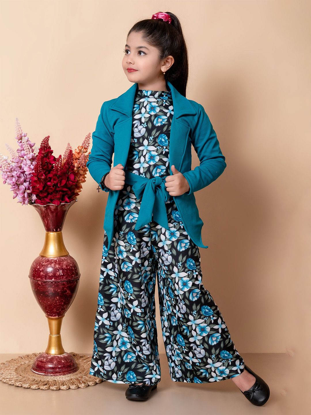 SPAMitude Girls Printed Basic Jumpsuit-picture-29