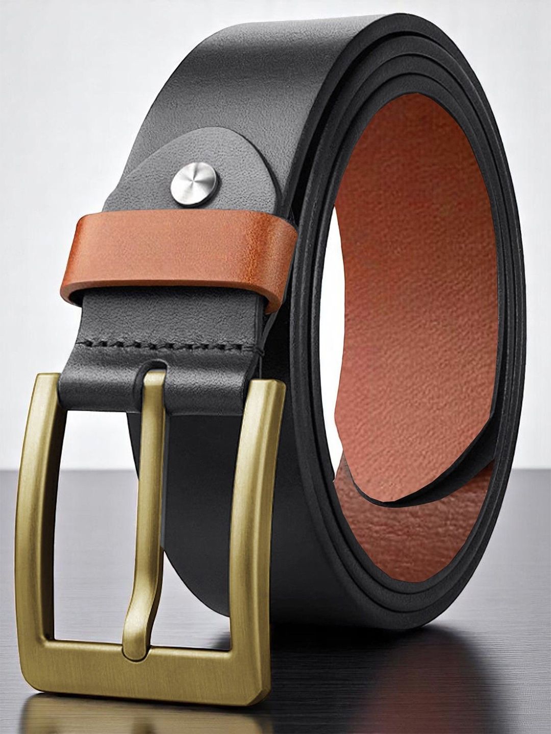 Provogue Men Leather Formal Belt-picture-19