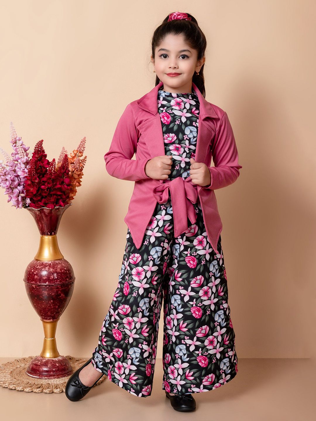 SPAMitude Girls Printed Basic Jumpsuit-picture-21