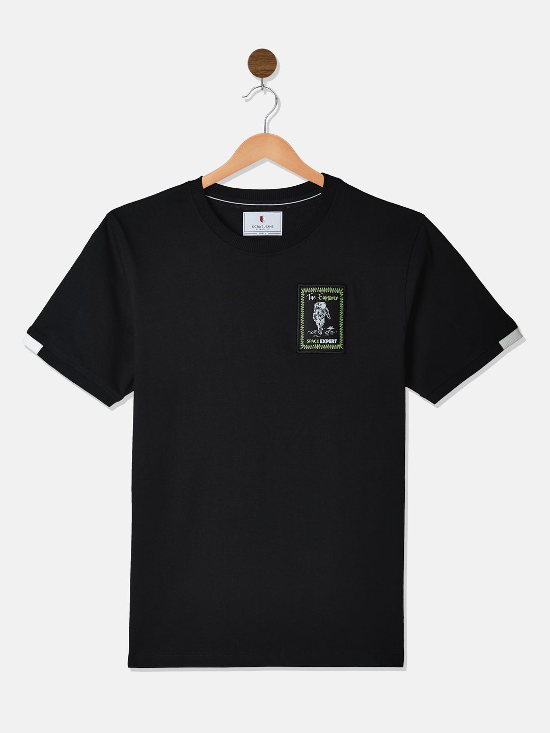 Octave Boys Typography Printed Round Neck Cotton T-shirt-picture-25