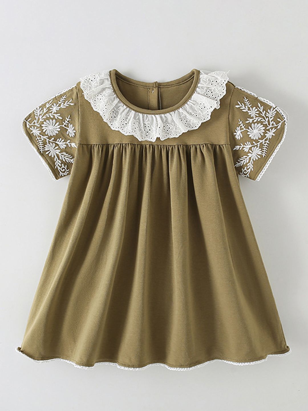 Xsole Girls Fit & Flare Dress-picture-27