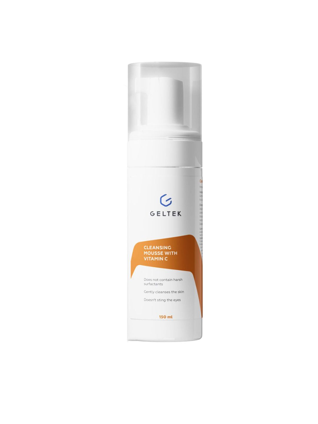 GELTEK Face Cleansing Mousse With Vitamin C - 150 ml-picture-23