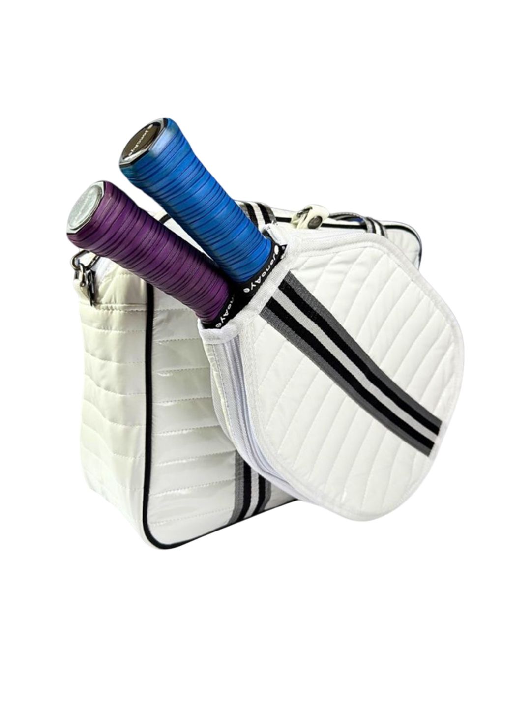 The Tie Hub Pickleball Bag With Paddle Holder & Adjustable Strap Sports Accessories-picture-17