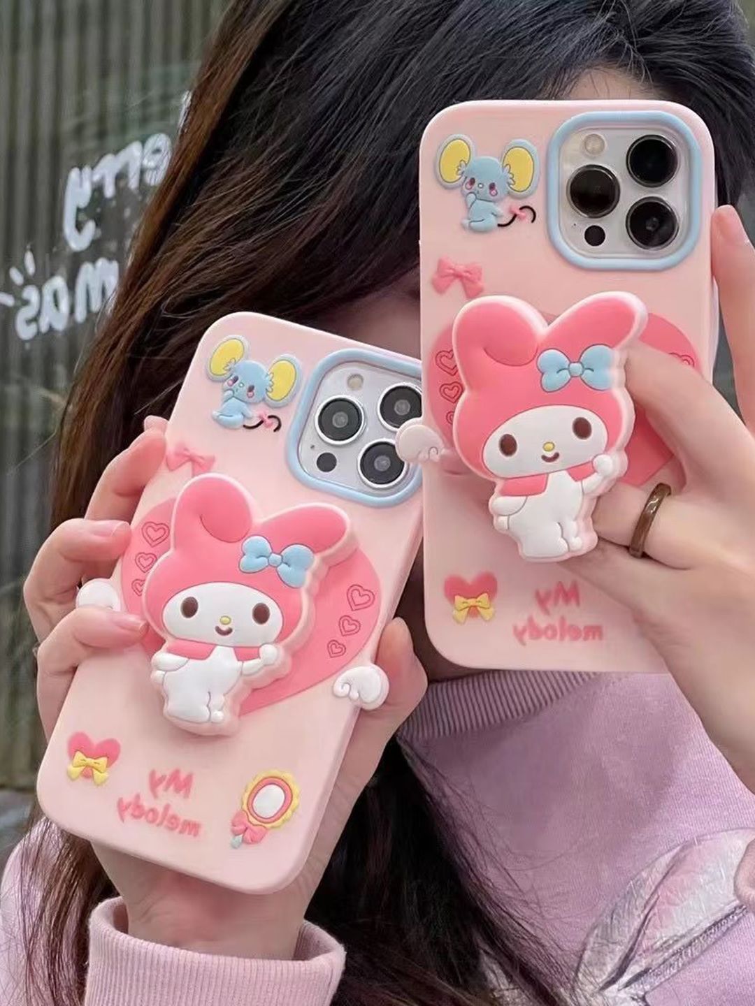 CASE CREATION Cartoon Characters Printed iPhone 14 Plus Back Case-picture-15