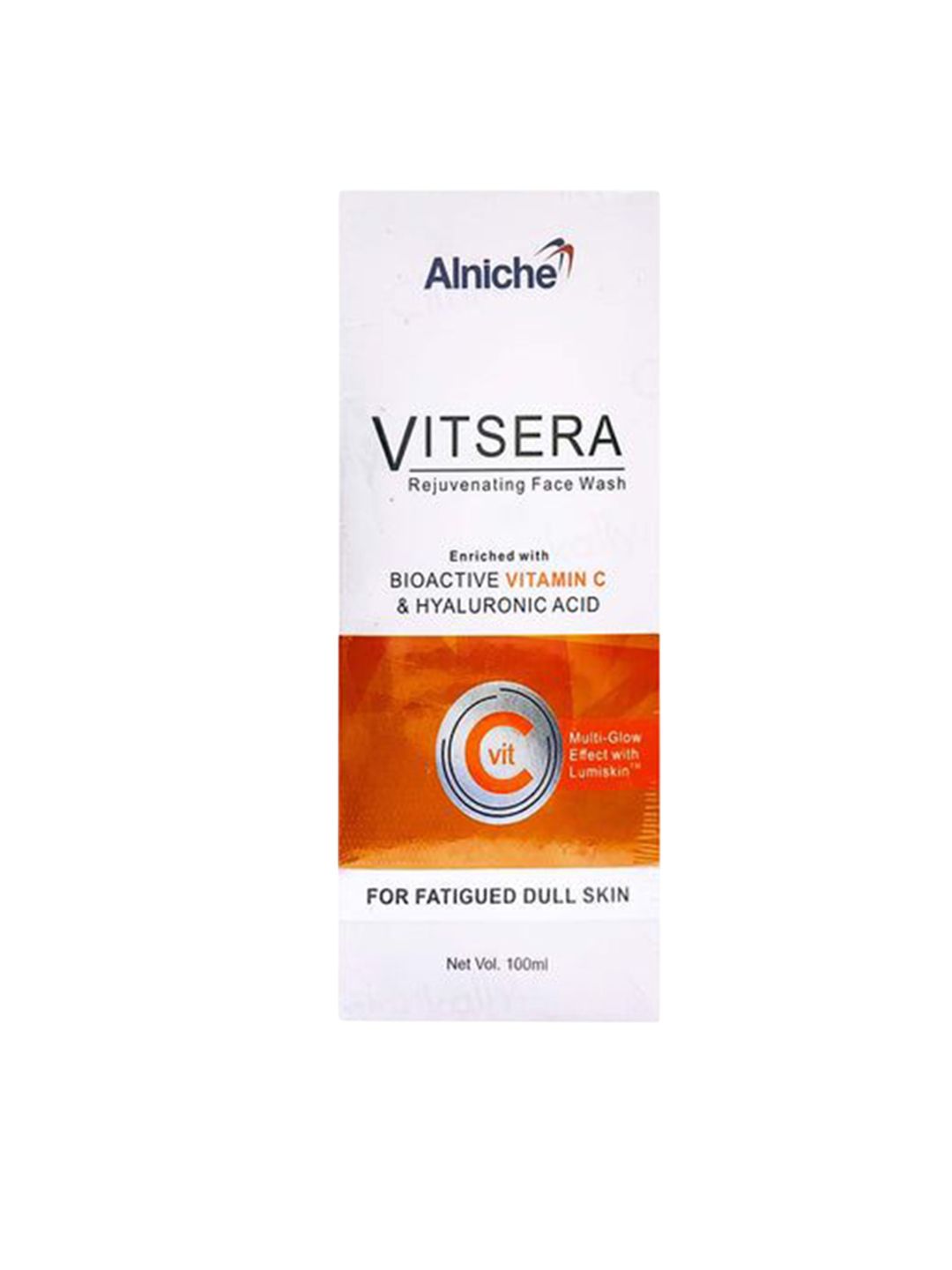 ALNICHE Vitsera Rejuvenating Face Wash With Bioactive And Vitamin C - 100 ml-picture-34