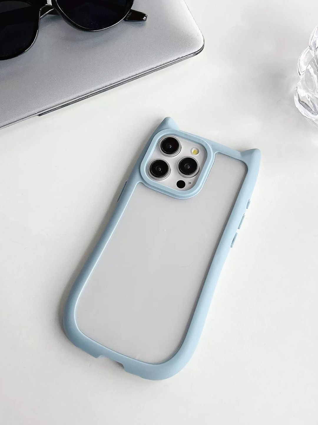 CASE CREATION iPhone 15 Pro Max Back Case Mobile Accessories-picture-12