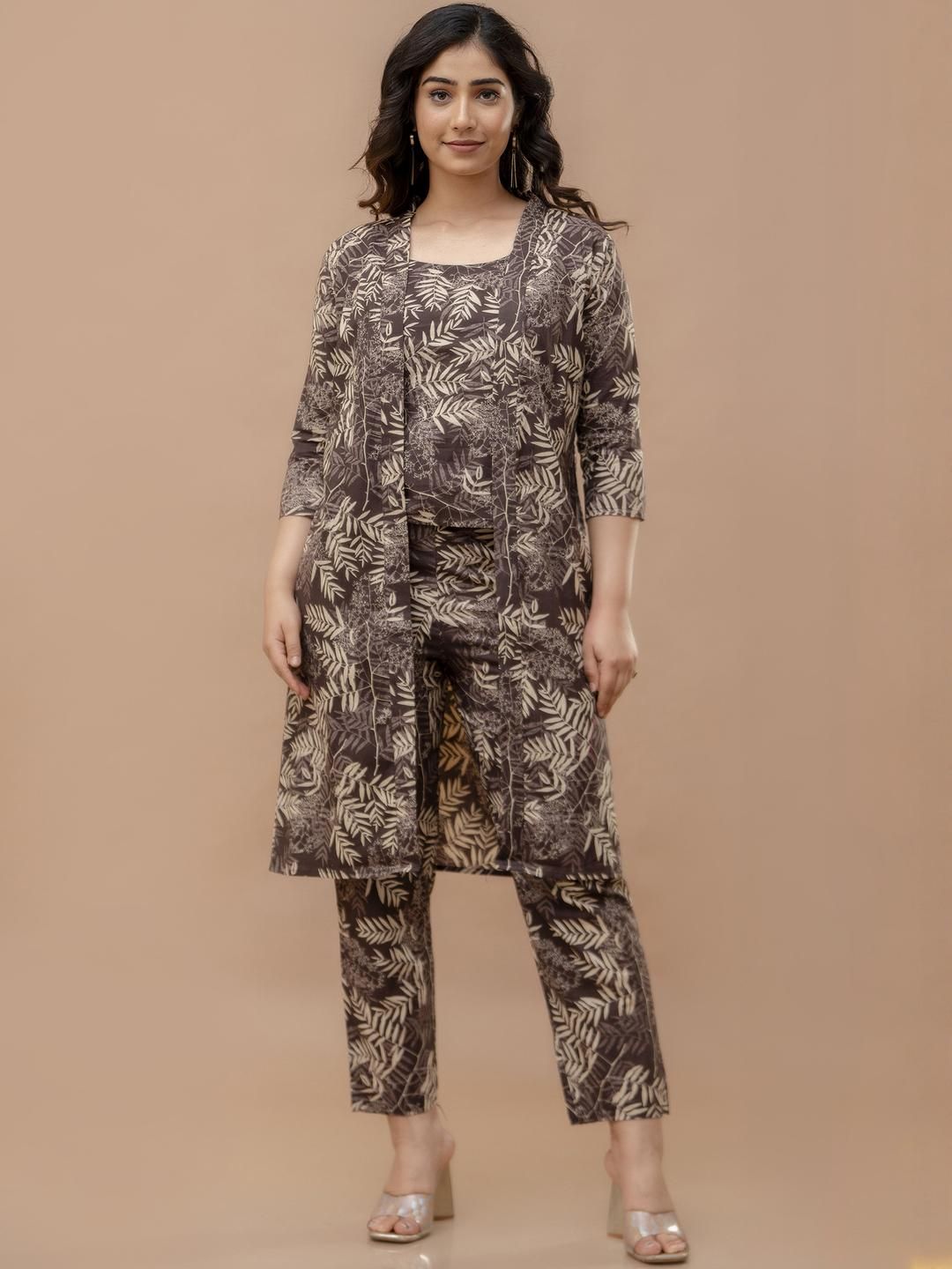 VIPY HANGER Women Pure Cotton Kurta Sets