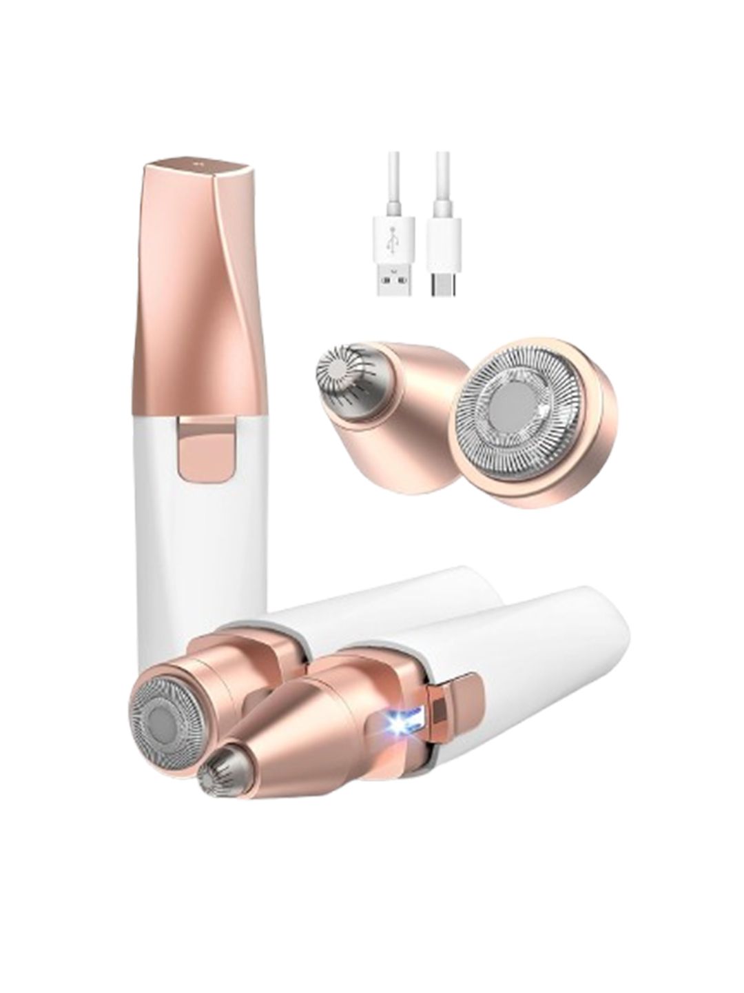 PAINLESS Eyebrow & Facial Hair Trimmer