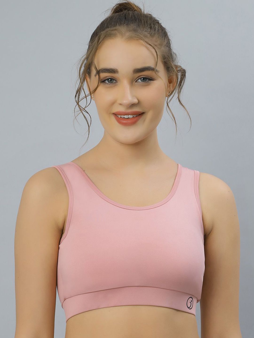 Luxora Women Full Coverage Lightly Padded Sports Bra