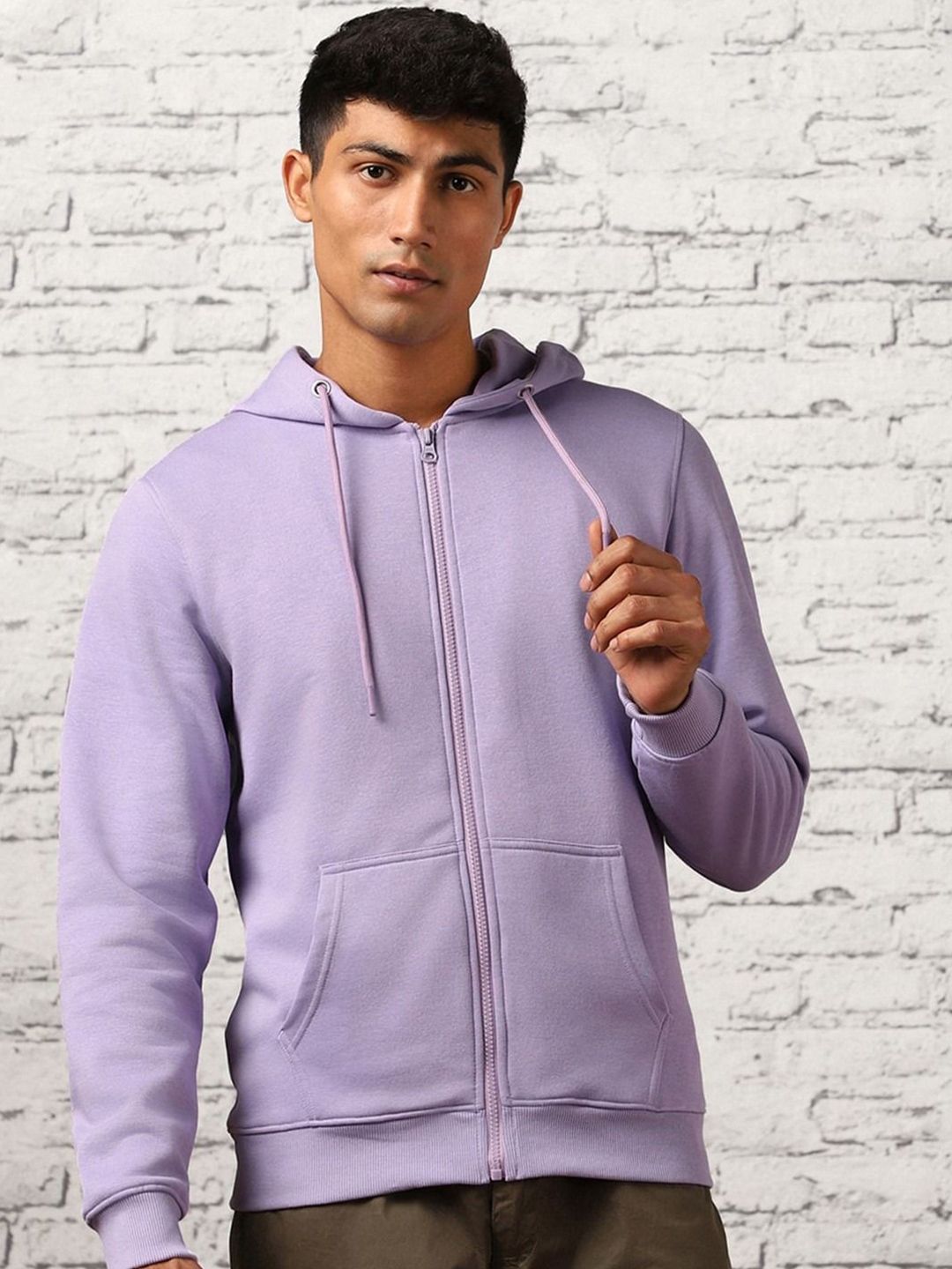 Mast & Harbour Men Hooded Sweatshirt-picture-31
