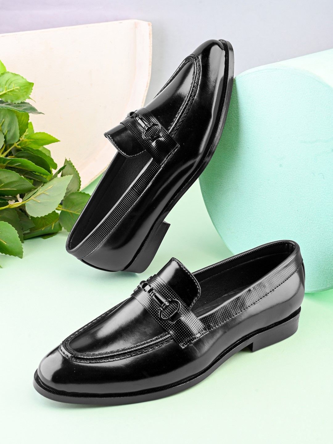 INVICTUS Men Formal Slip On Loafers-image-43