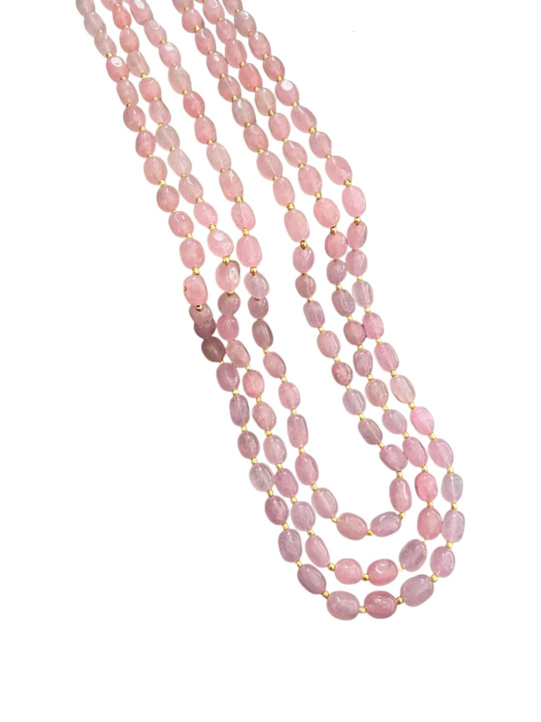 SIVORI Pink Alloy Necklace-picture-33