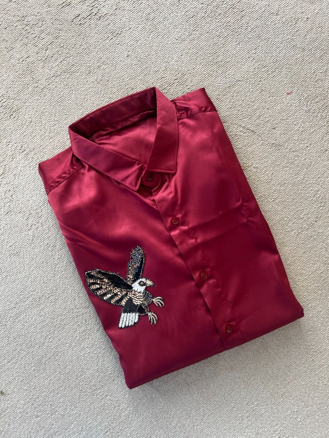 BabyTeen Fashion Boys Solid Spread Collar Cotton Casual Shirt-picture-44