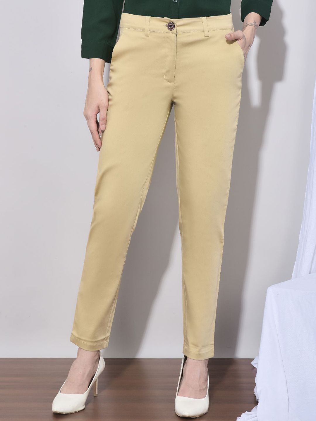 FFU Women Relaxed Straight Leg Trousers-picture-19