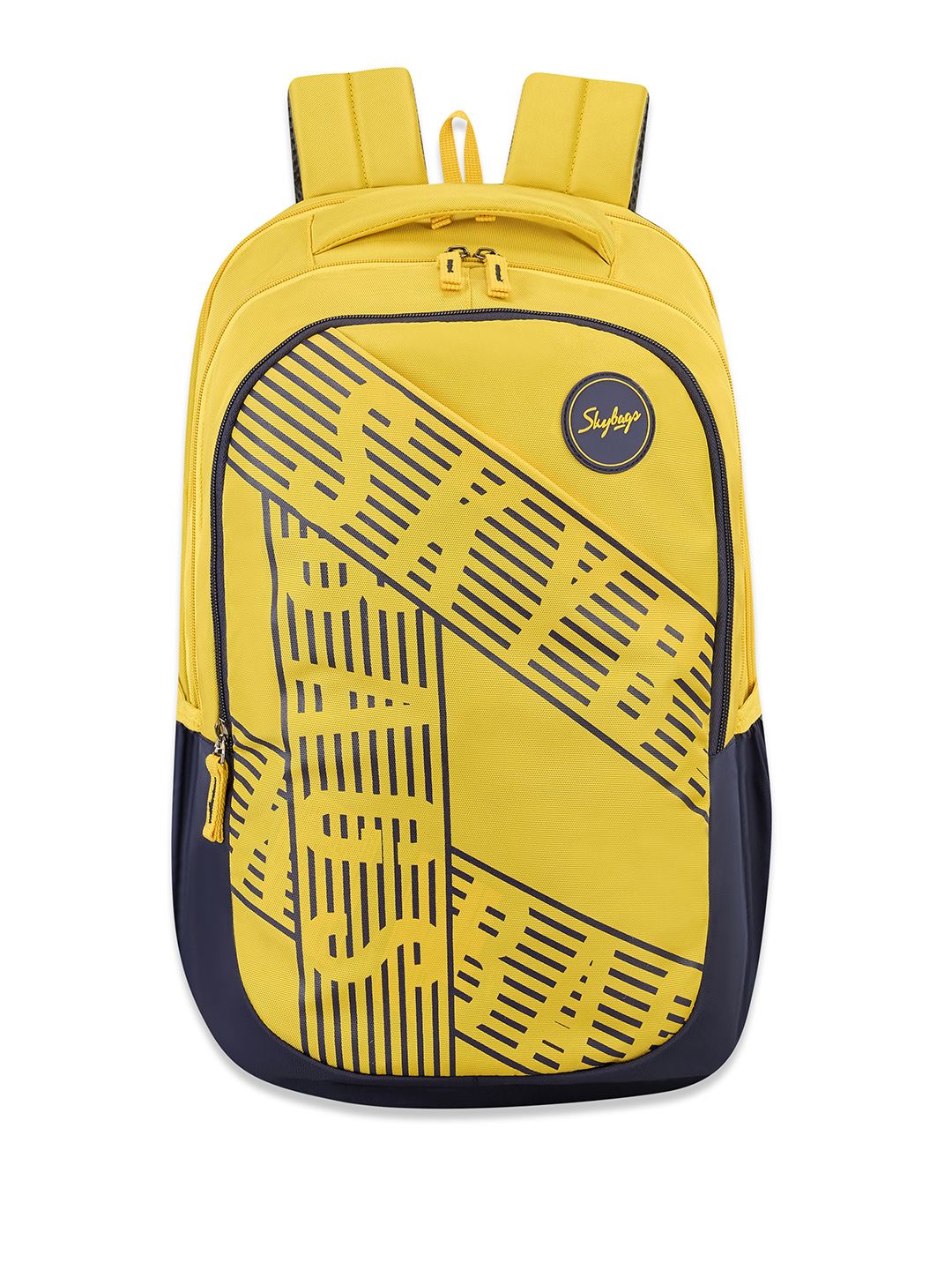 Skybags Kids Typography Printed Backpack