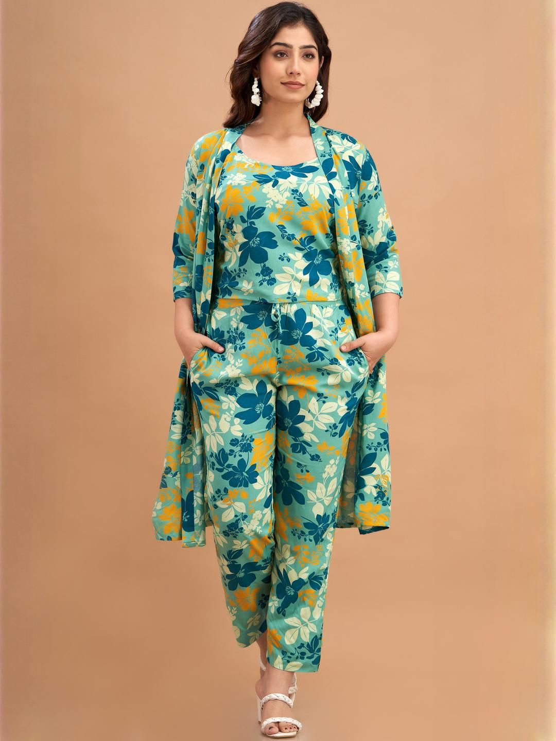 VIPY HANGER Women Viscose Rayon Kurta Sets