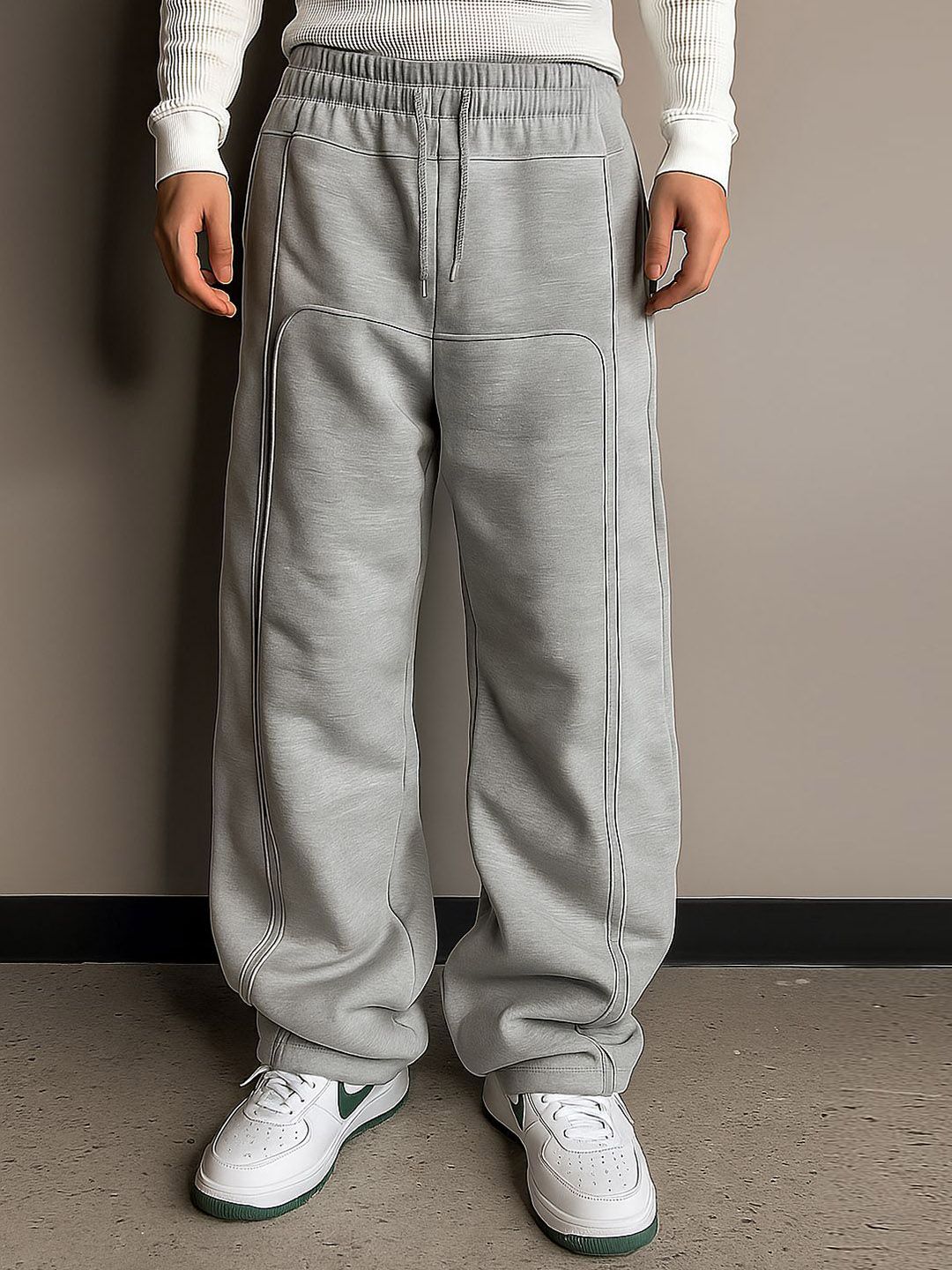 Be Savage Men High-Rise Trousers-picture-44