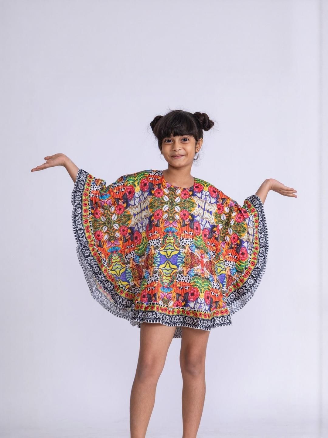 Tura Turi Girls Multi Dresses-picture-44