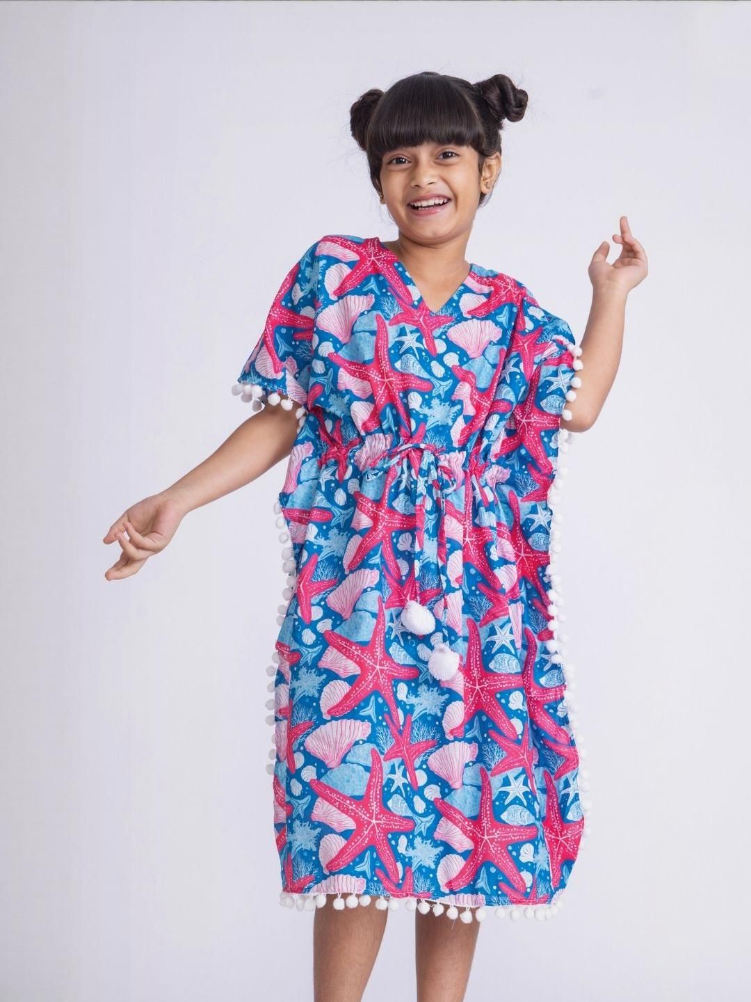 Tura Turi Girls Blue Dresses-picture-56