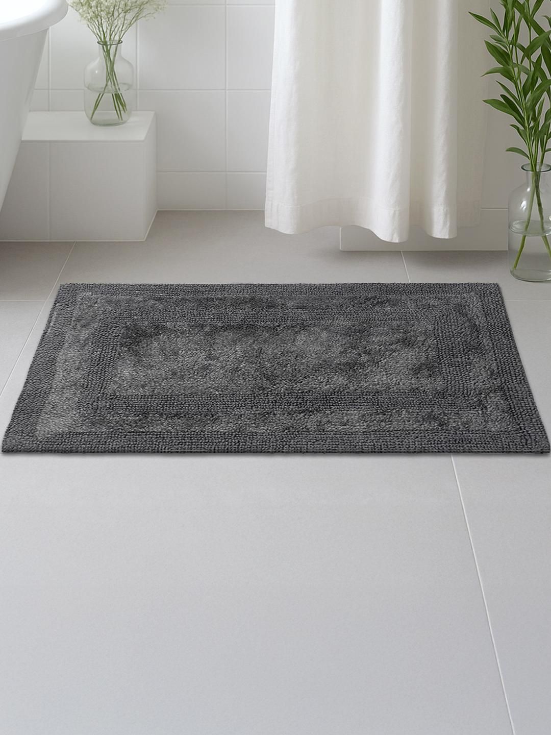Earthy Fables Premium Cotton Reversible 2000 GSM Bath Mat-image-42