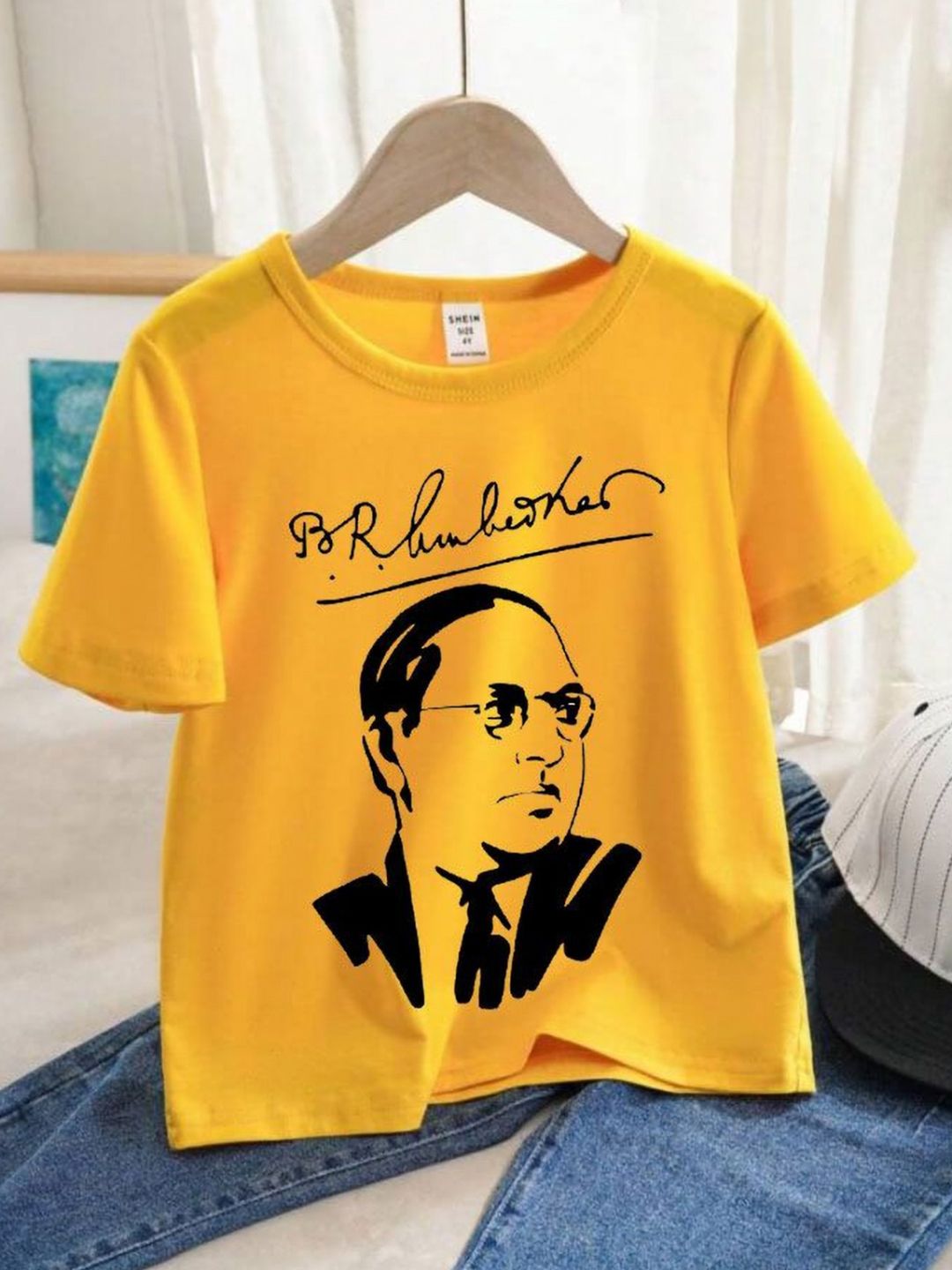 Printcomet Kids Graphic Printed Round Neck T-shirt-picture-24